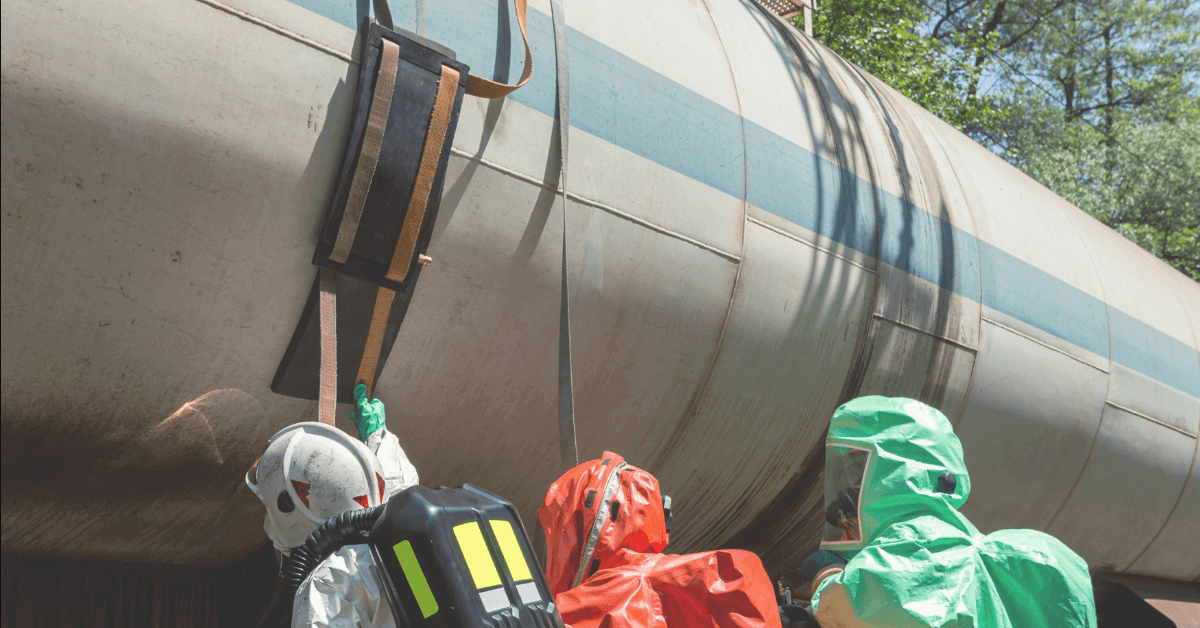 Tank Cleaning Hazards and Safety Tips